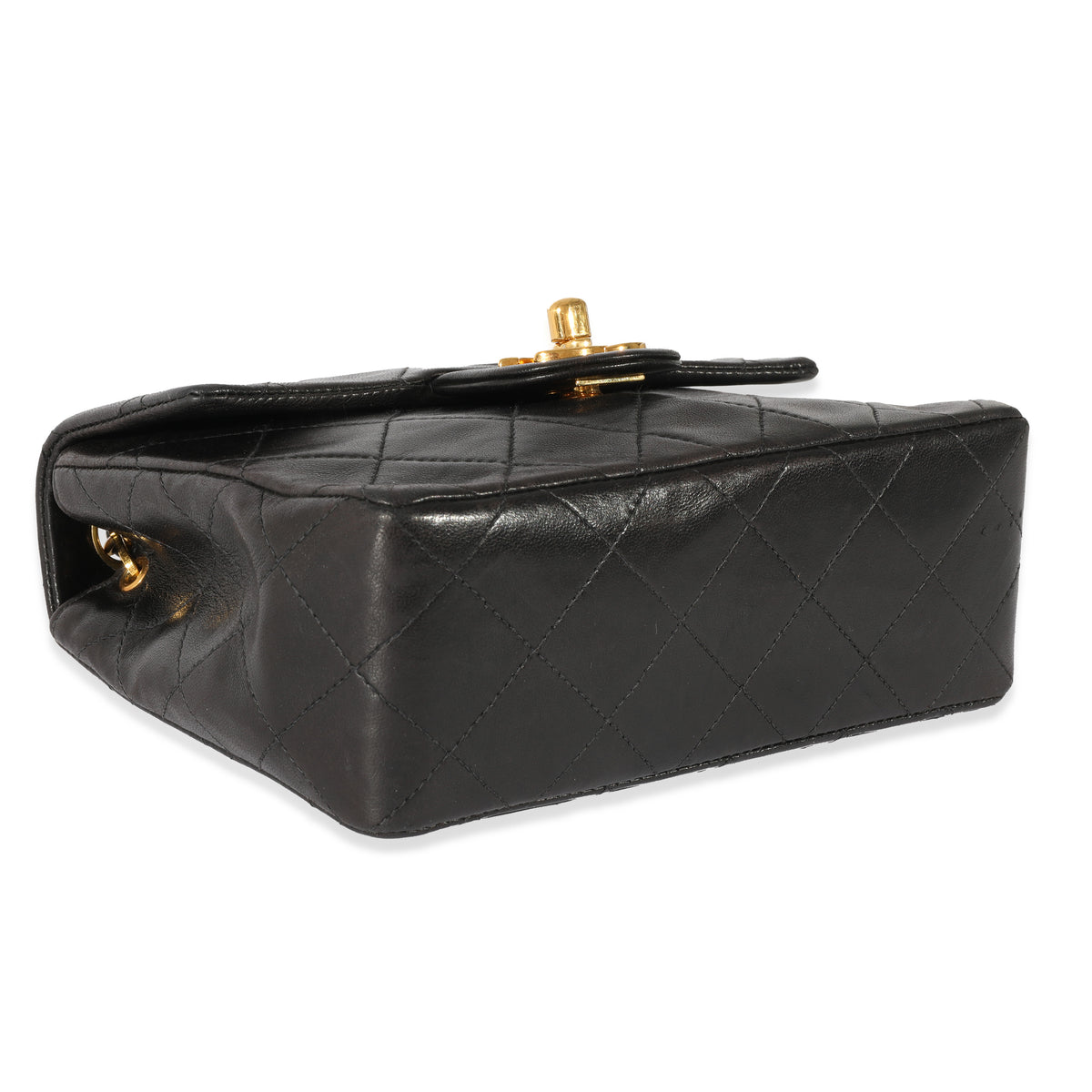 FULL SET CHANEL Classic Vintage Black Lambskin 24K Gold Medium Double Flap  Bag<br/> - My Dreamz Closet
