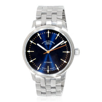 Muhle Glashutte Panova Bleu M1-40-72 Mens Watch in  Stainless Steel