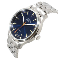 Muhle Glashutte Panova Bleu M1-40-72 Mens Watch in  Stainless Steel