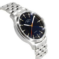 Muhle Glashutte Panova Bleu M1-40-72 Mens Watch in  Stainless Steel