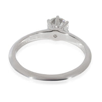 Tiffany & Co. Diamond Solitaire Ring in  Platinum E VS1 0.7 CTW