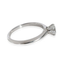 Tiffany & Co. Diamond Solitaire Ring in  Platinum E VS1 0.7 CTW