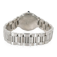 Cartier 21 Must de Cartier 1340 Womens Watch in  Stainless Steel