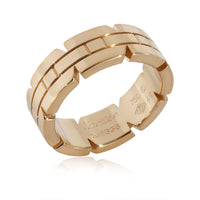 Cartier Maillon Panthere  Ring in 18k Yellow Gold