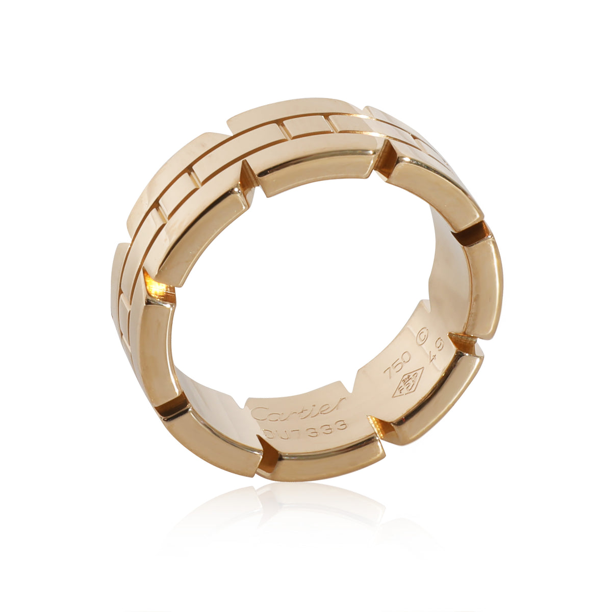 Cartier Maillon Panthere  Ring in 18k Yellow Gold