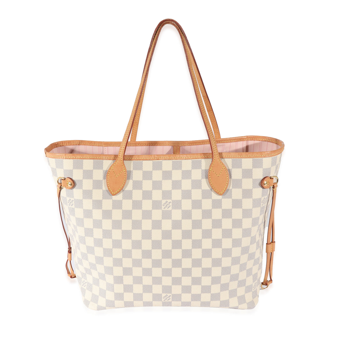 Louis Vuitton Azur Rose Ballerina Neverfull MM  Fancy bags, Girly bags,  Luxury bags collection
