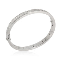 Cartier Love Bracelet, Diamond-Paved (White Gold, Diamonds)