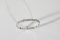 Cartier Love Bracelet, Diamond-Paved (White Gold, Diamonds)