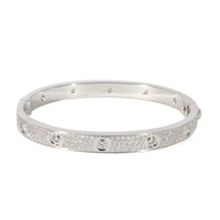 Cartier Love Bracelet, Diamond-Paved (White Gold, Diamonds)