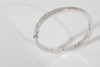 Cartier Love Bracelet, Diamond-Paved (White Gold, Diamonds)