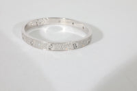 Cartier Love Bracelet, Diamond-Paved (White Gold, Diamonds)