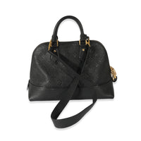 Louis Vuitton Black Empreinte Neo Alma PM