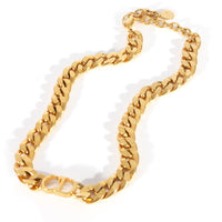 Christian Dior Danseuse Étoile Choker Yellow Gold Plated Necklace