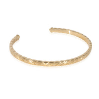 Chanel Coco Crush Open Cuff Bracelet in 18k Yellow Gold