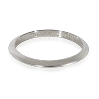 Tiffany & Co. Band in  Platinum