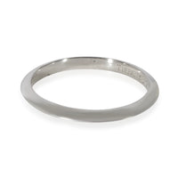 Tiffany & Co. Band in  Platinum