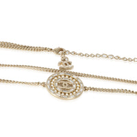 Chanel Spring/Summer 2016 Gold Plated CC Necklace