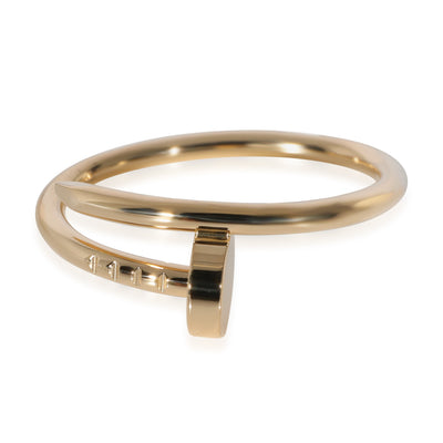 Cartier Juste Un Clou Ring in 18k Yellow Gold