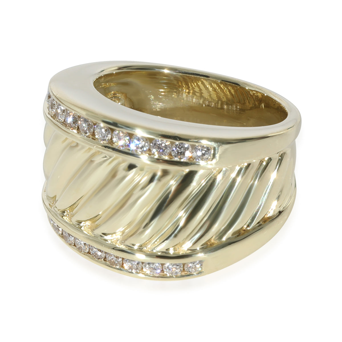 David yurman cigar band on sale ring