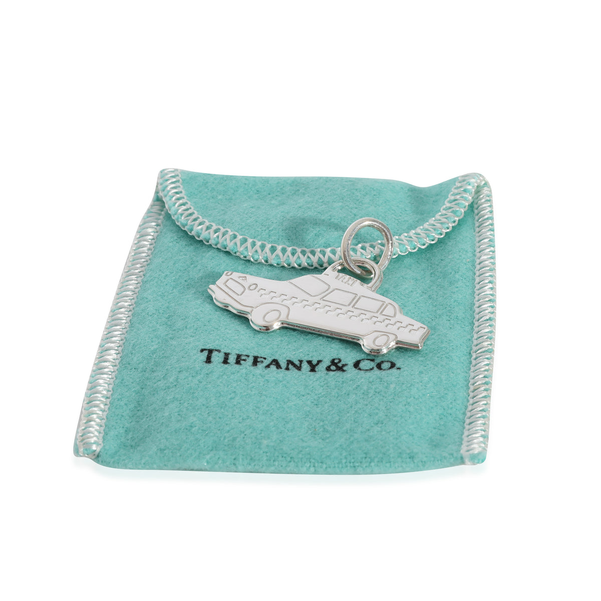 Tiffany & Co. Taxi Charms in Sterling Silver