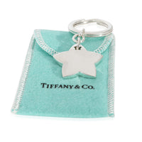 Tiffany & Co. Star Key Ring in Sterling Silver