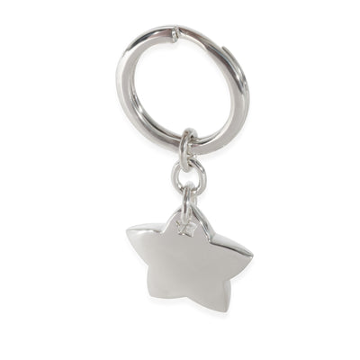 Tiffany & Co. Star Key Ring in Sterling Silver