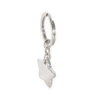 Tiffany & Co. Star Key Ring in Sterling Silver