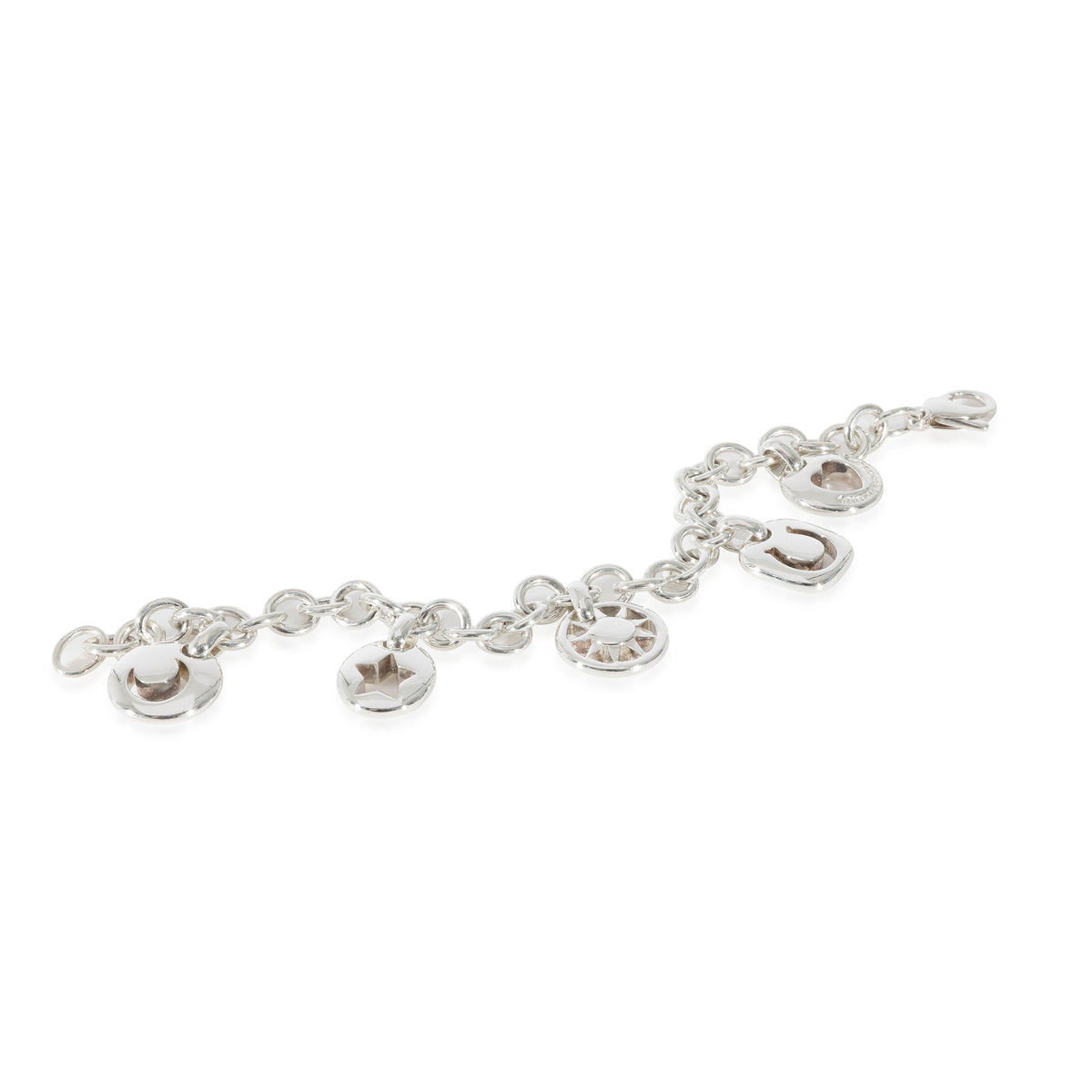 Tiffany & Co. Charm Bracelet in  Sterling Silver