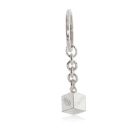 Tiffany & Co. 1837 Dice Key Ring in Sterling Silver