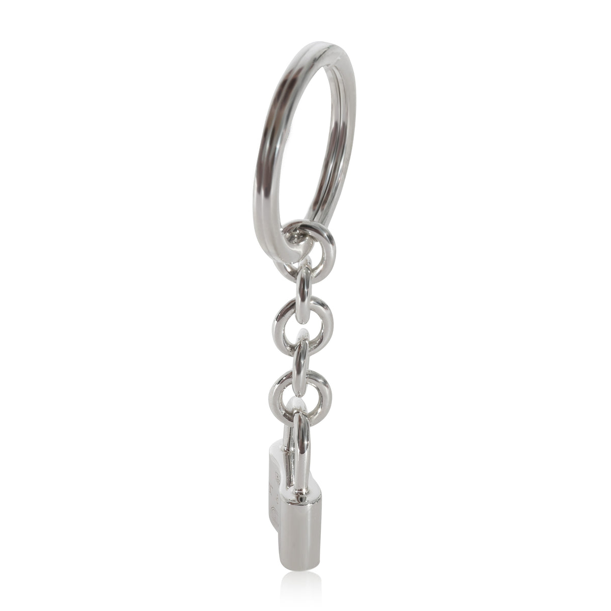 Tiffany & Co. 1837 Lock Necklace in Sterling Silver, myGemma
