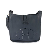 Hermes Bleu De Malte Clemence Evelyne III PM