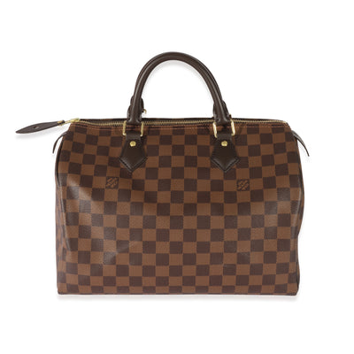 Louis Vuitton Canvas Damier Ebene Speedy 30