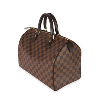 Louis Vuitton Canvas Damier Ebene Speedy 30