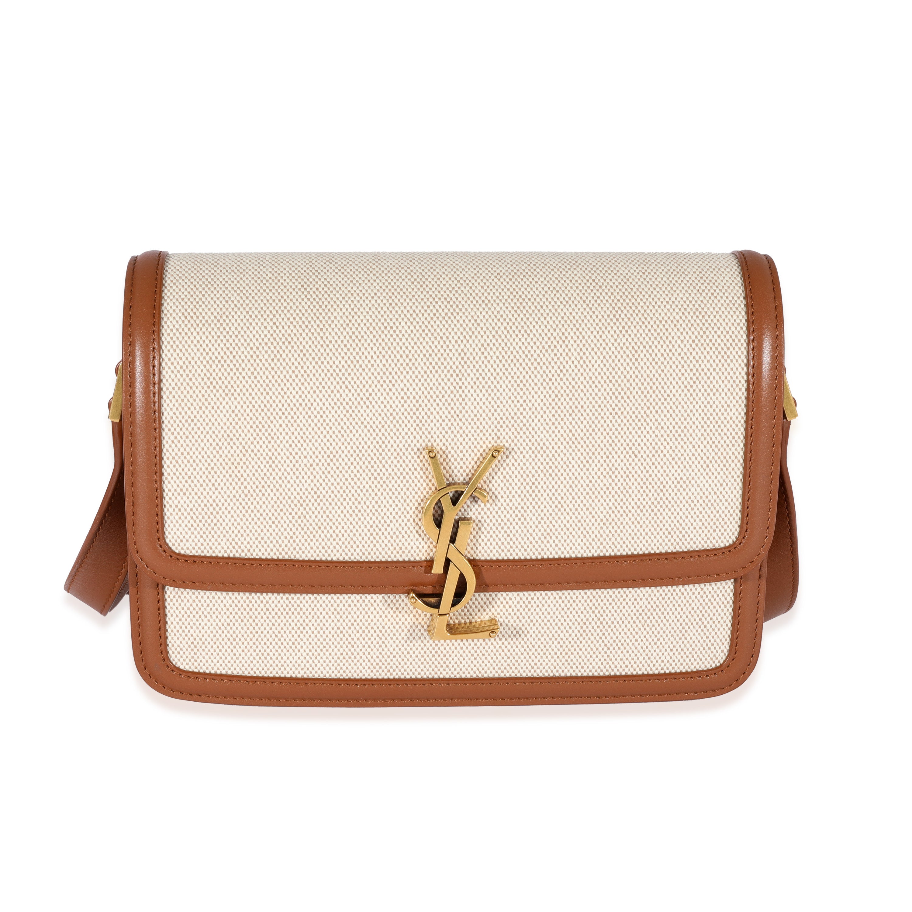 Saint Laurent ChanelEau Fraîche 2点セット SUNSET MEDIUM IN SMOOTH LEATHER in Black | Saint Laurent | YSL EN-US
