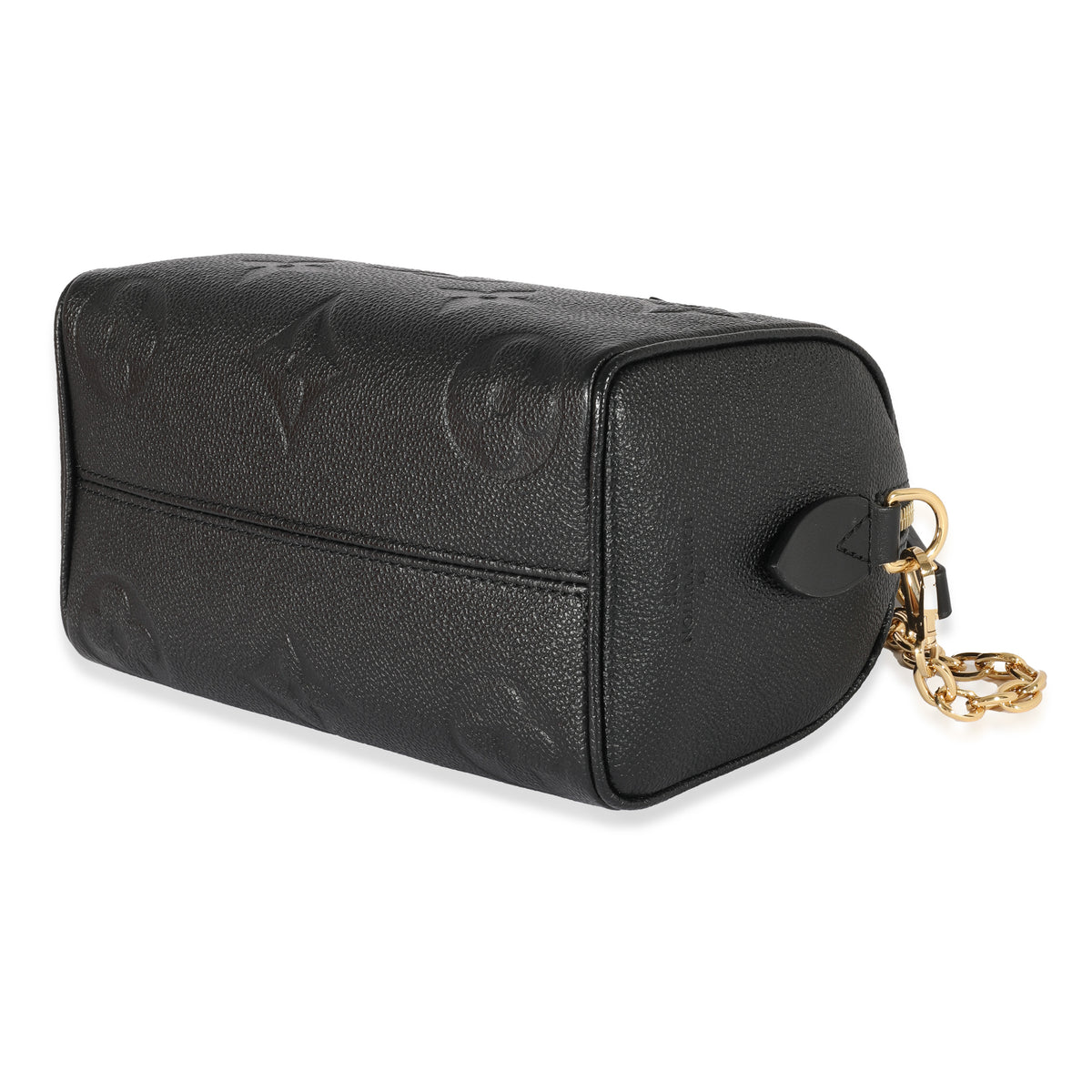 Louis Vuitton Black Oversized Empreinte Bandouliere 20