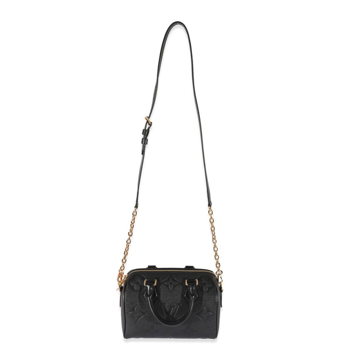 Louis Vuitton Black Oversized Empreinte Bandouliere 20