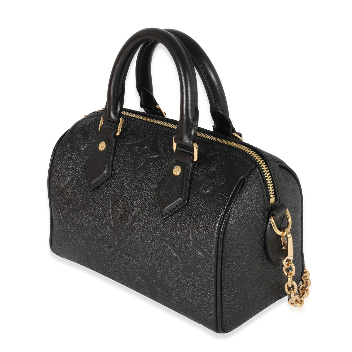 Louis Vuitton Black Oversized Empreinte Bandouliere 20