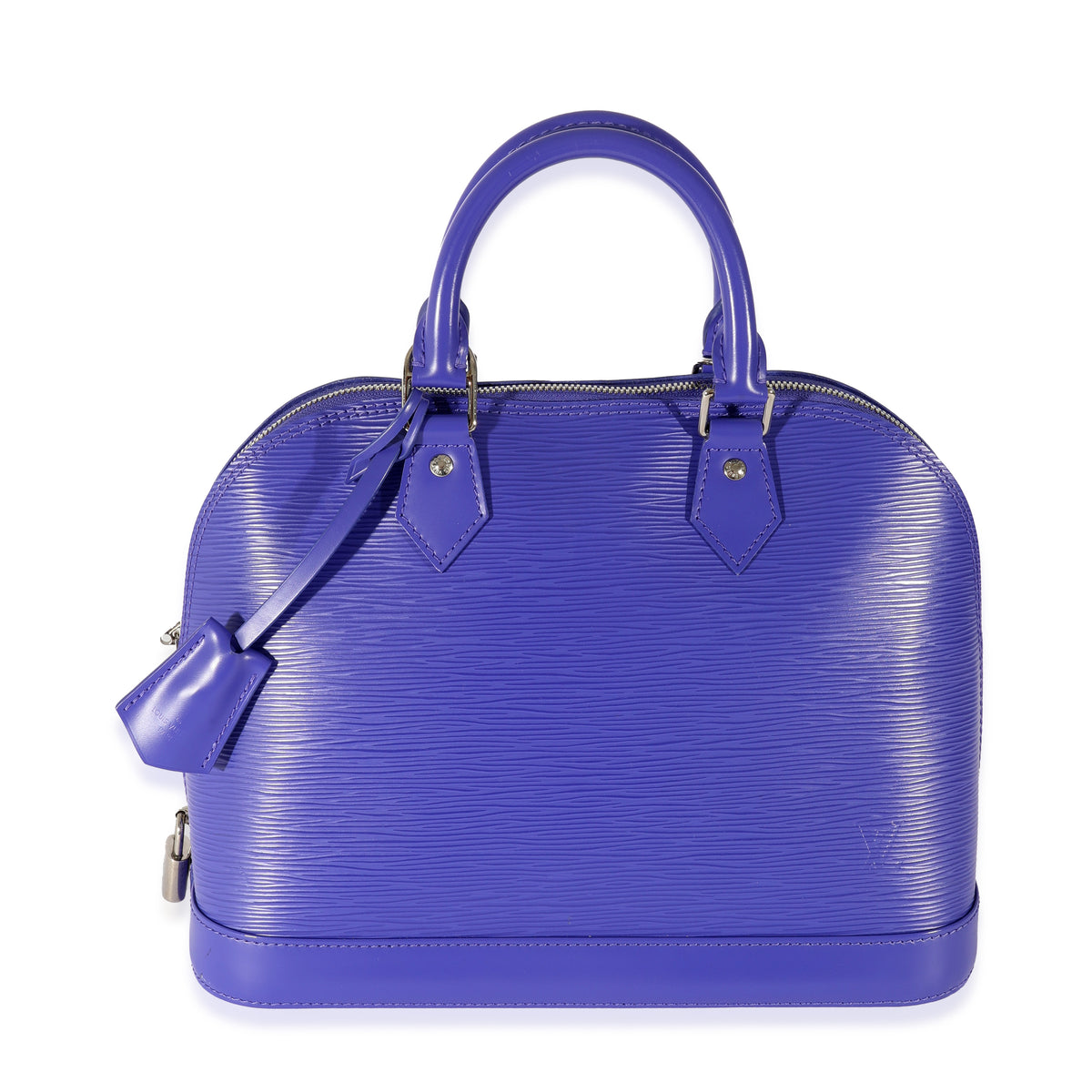 Louis Vuitton Purple Leather Epi Alma PM Louis Vuitton