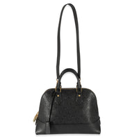 Louis Vuitton Black Empreinte Neo Alma PM