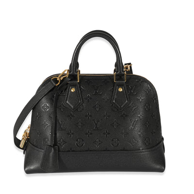 Louis Vuitton Black Empreinte Neo Alma PM