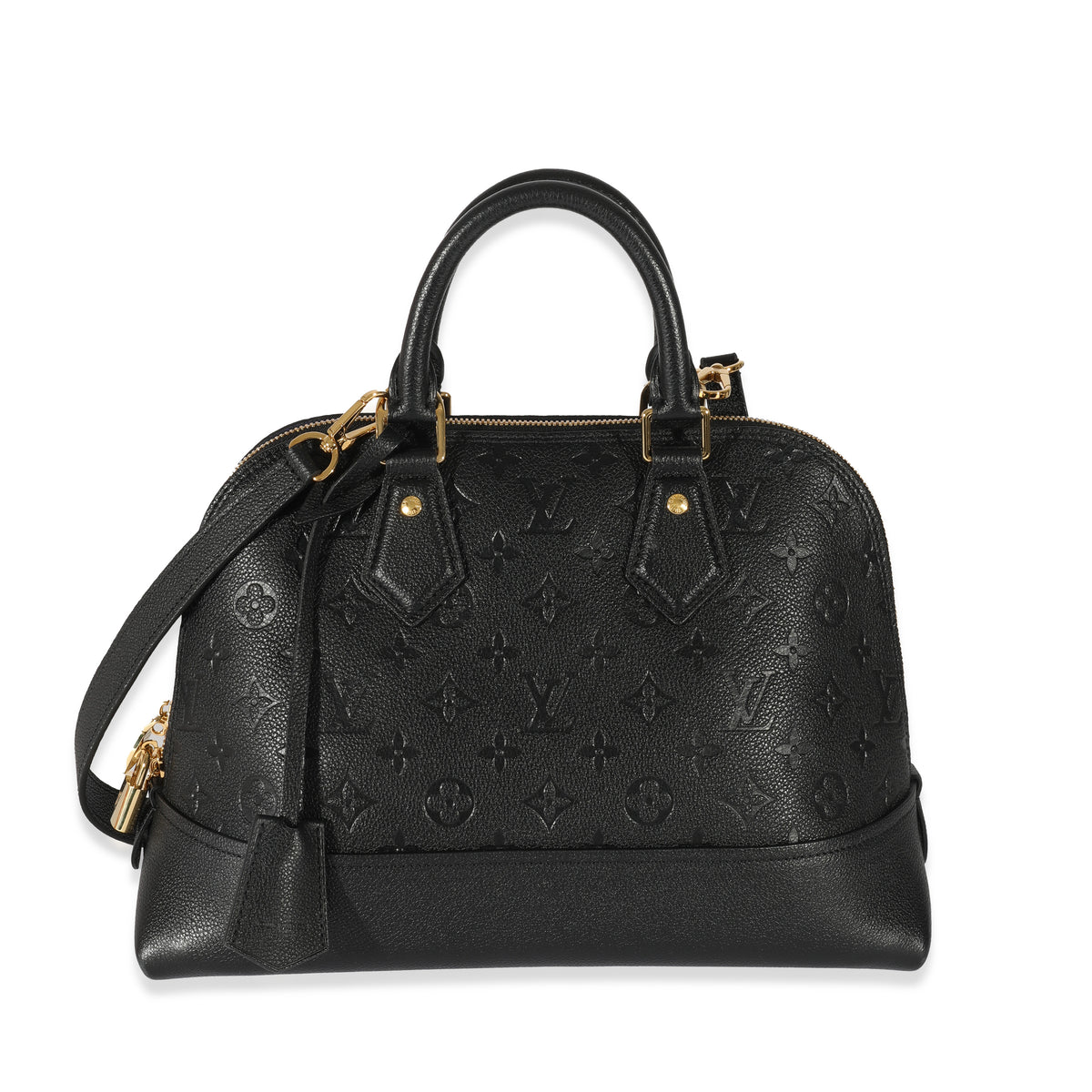 LOUIS VUITTON Women's Néo Alma PM Empreinte 35 Leather in Black