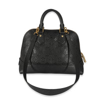 Louis Vuitton Black Empreinte Neo Alma PM