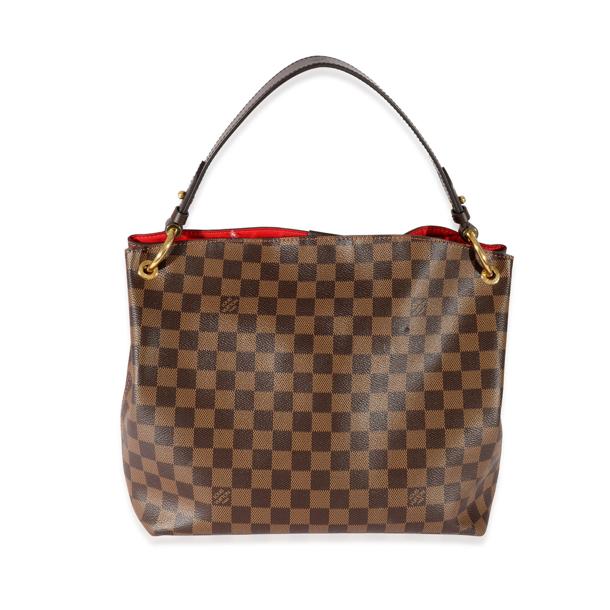 Louis Vuitton Graceful PM Damier Ebene Shoulder Bag