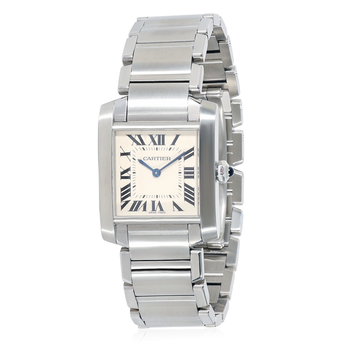 Cartier Tank Francaise WSTA0005 Unisex Watch in  Stainless Steel