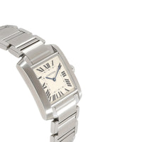 Cartier Tank Francaise WSTA0005 Unisex Watch in  Stainless Steel
