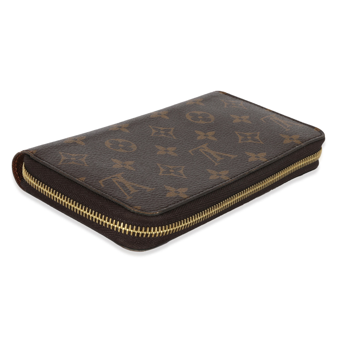 Louis Vuitton Monogram Canvas Zippy Wallet – myGemma