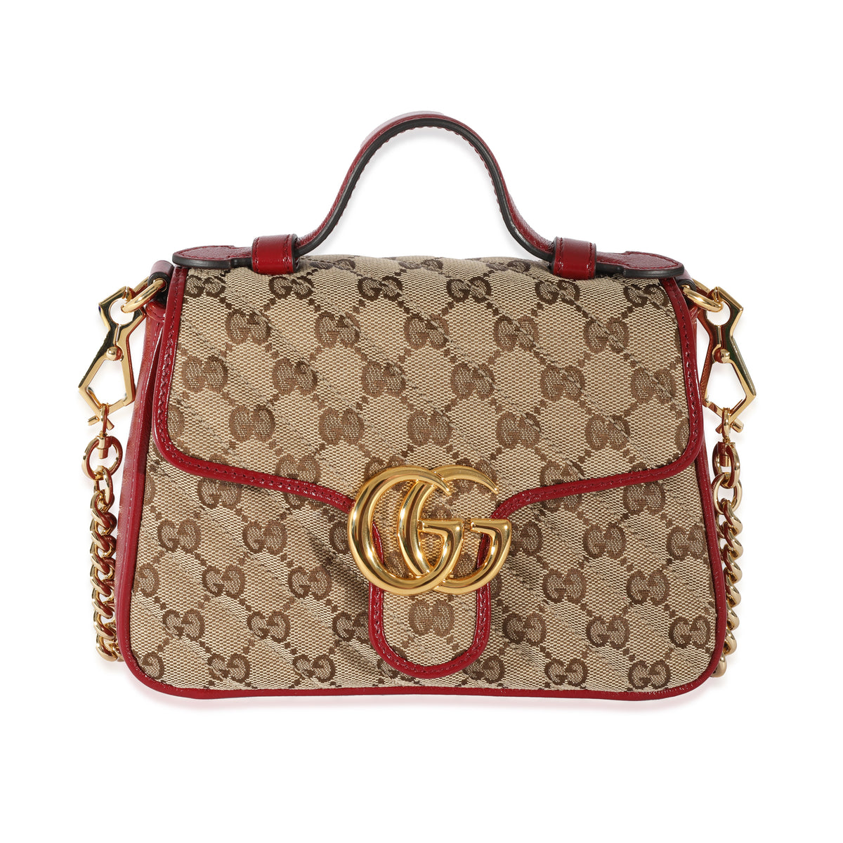 Gucci GG Canvas Marmont Top Handle