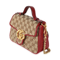 Gucci GG Canvas Marmont Top Handle