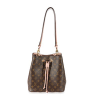 Louis Vuitton Monogram Canvas Rose Poudre Neonoe