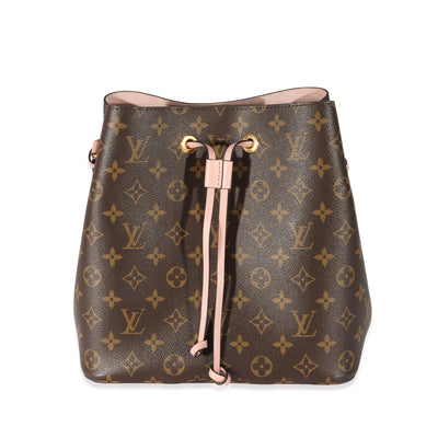 Louis Vuitton Monogram Canvas Rose Poudre Neonoe